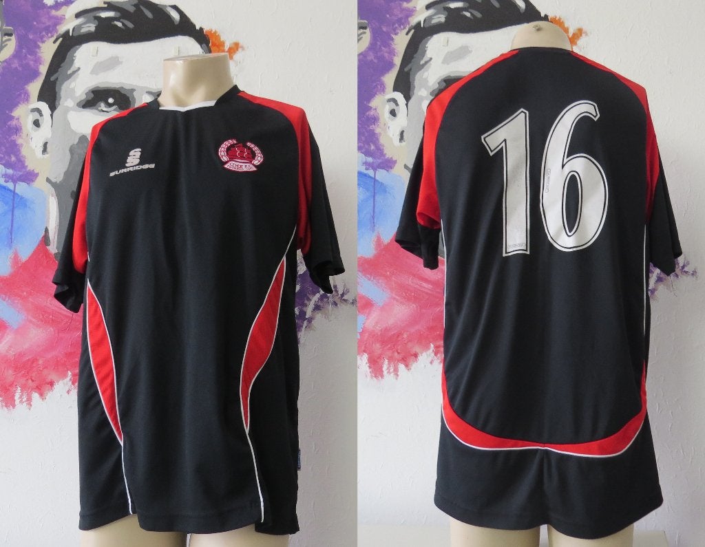 Clyde FC 2008-09 uit shirt Surridge jersey #16 L Scotland, Ophalen of Verzenden, Gebruikt, Buitenlandse clubs, Shirt