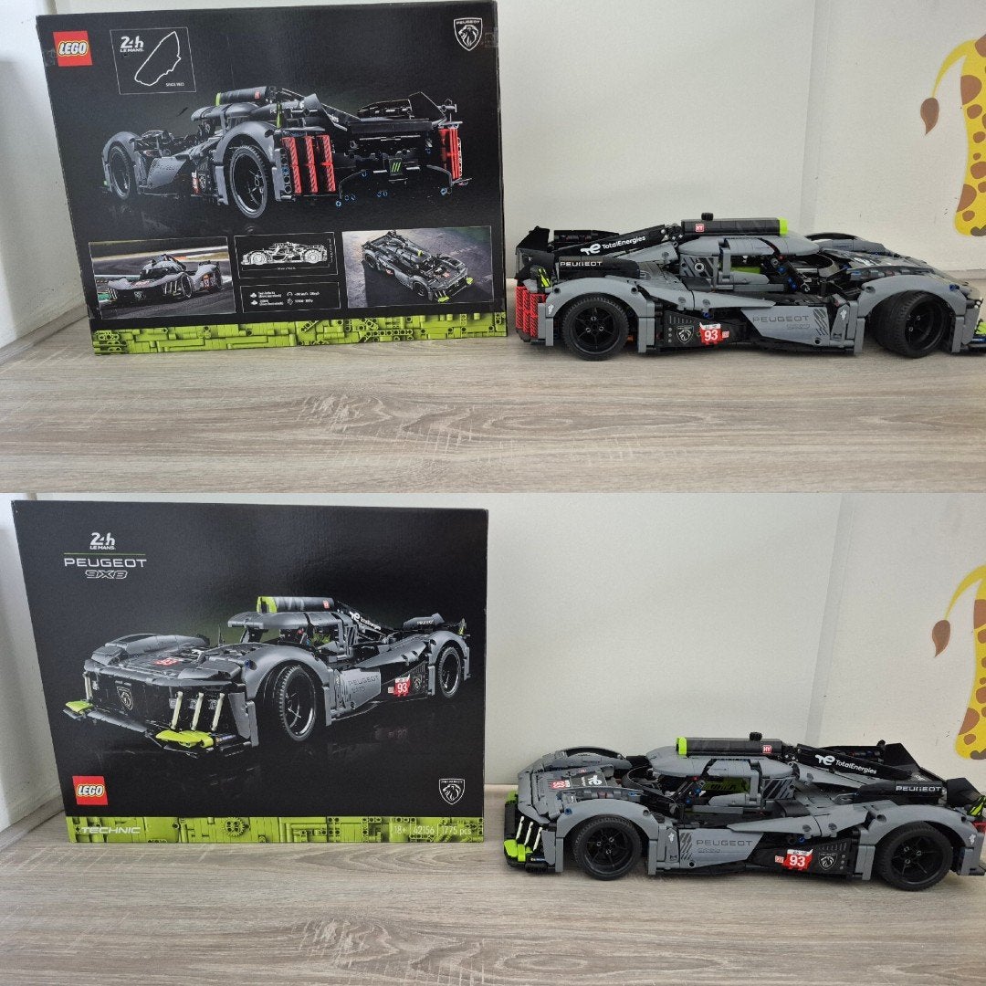 Veel legos, Ophalen