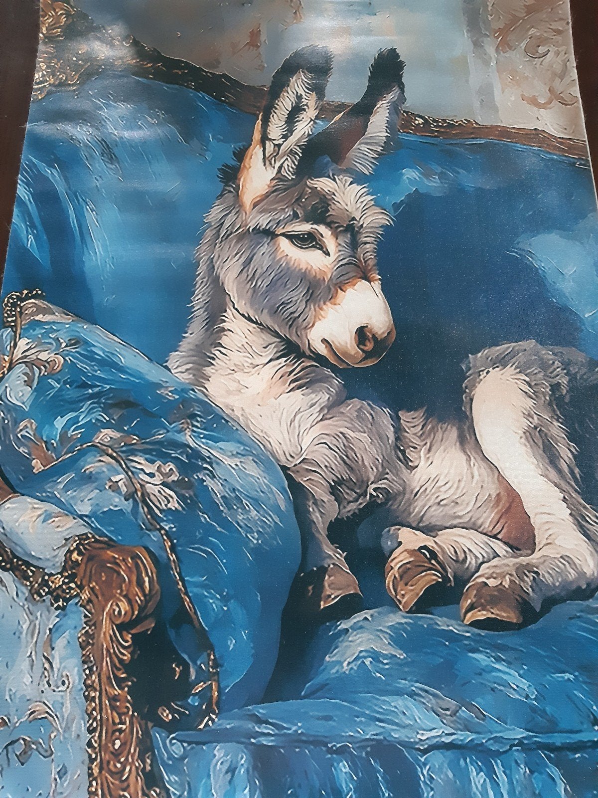 canvas print 50 bij 70 cm. no frame., Ophalen of Verzenden