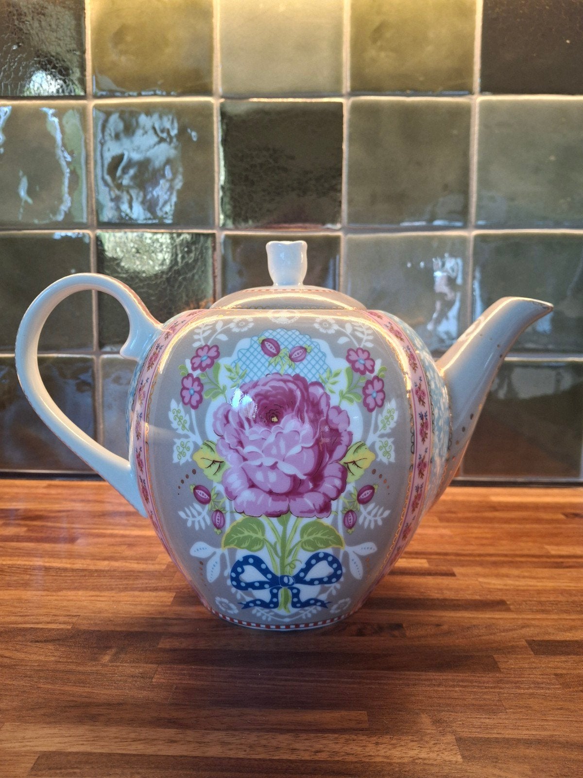 pip studio theepot, Huis en Inrichting, Ophalen, Zo goed als nieuw, Overige stijlen, Porselein
