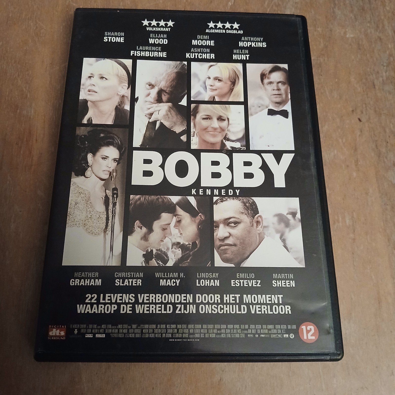 Bobby (DVD) - Historisch drama met topcast, Historisch of Kostuumdrama, Ophalen of Verzenden, Vanaf 12 jaar, Inclusief doosje