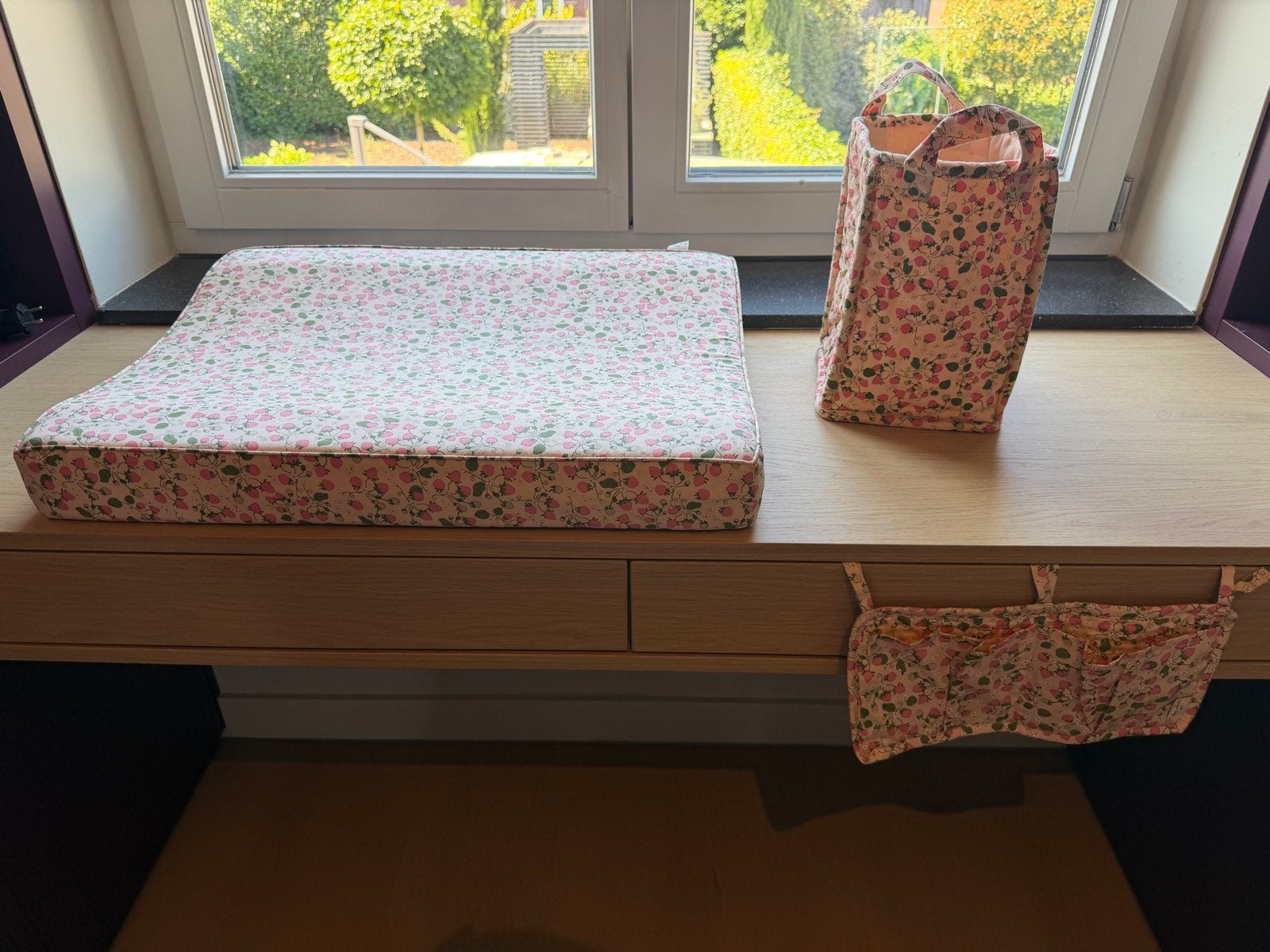 Konges slojd: aankleedkussen, bedhanger, opberger, Kinderen en Baby's, Minder dan 75 cm, 50 tot 70 cm, Zo goed als nieuw, Commode
