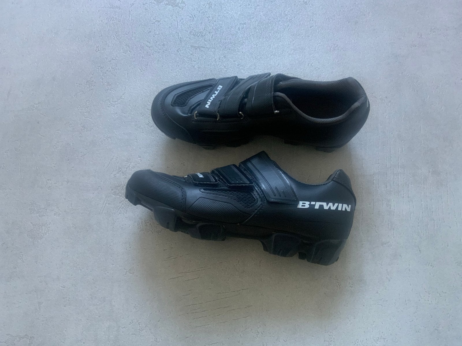 B'Twin fietsschoenen - Maat 38, Gebruikt, Schoenen, Overige maten, Ophalen of Verzenden