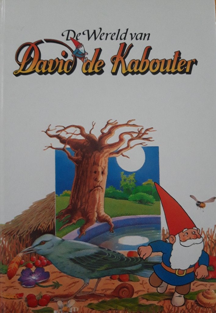 De Wereld van David de Kabouter - Goed exemplaar, Gelezen, Rien Poortvliet, Ophalen of Verzenden, Sprookjes