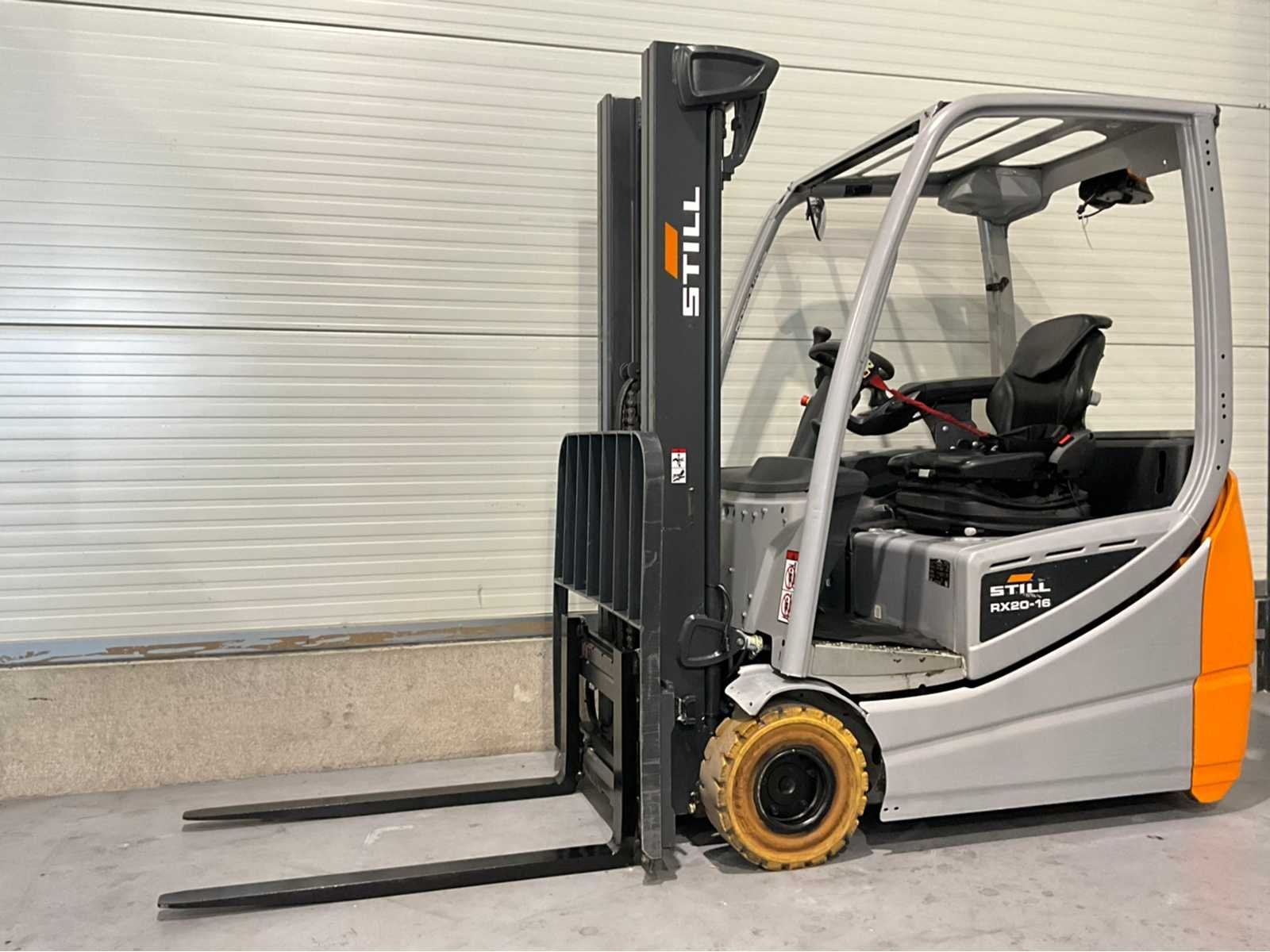 2020 Still RX 20-16 1600 KG Accu’s 2023 Vorkheftruck, Overige aandrijving, Heftruck, Still