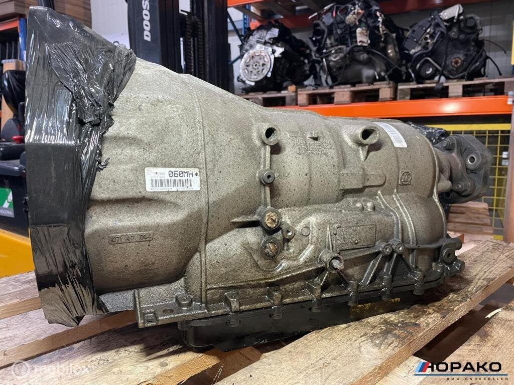 Automaatbak BMW 5 serie E60 E61 530i N52 - 7547898, Auto-onderdelen, Gebruikt, Einsteinlaan 5, Rijswijk, Ophalen of Verzenden