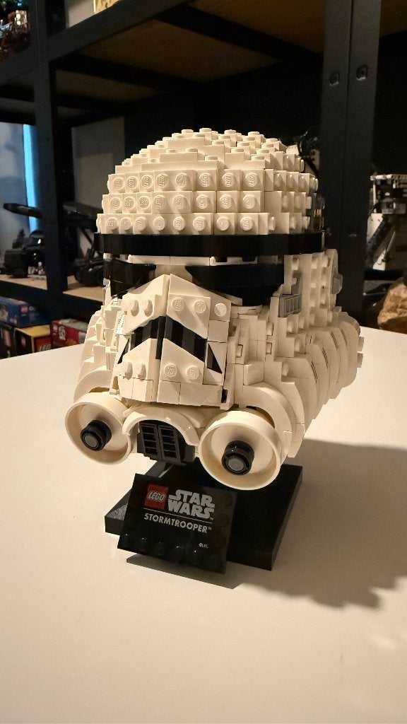 Lego 75276 Storm Trooper helm Star Wars ZGAN, Star Wars, Lego, Ophalen of Verzenden, Zo goed als nieuw