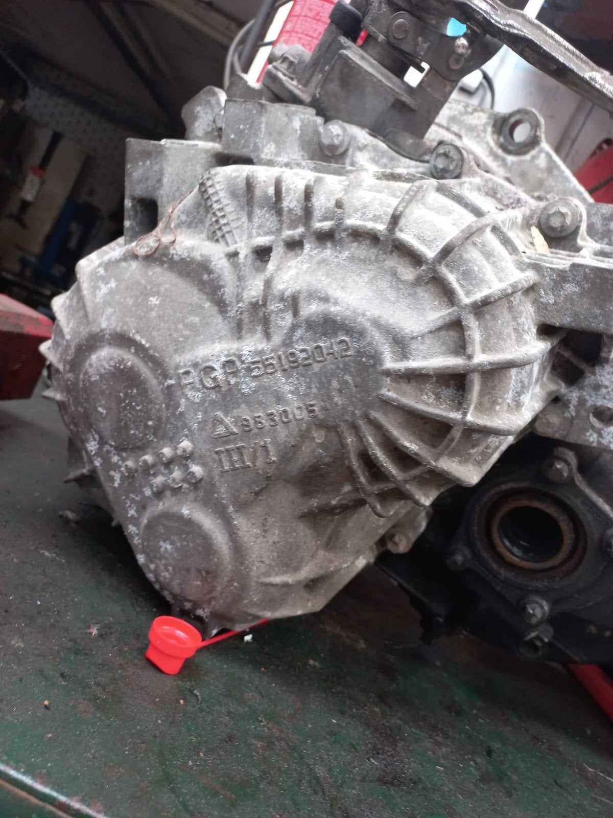 Versnellingsbak V8 M35 komt uit Alfa Romeo 159, Ophalen, Gebruikt, Alfa Romeo
