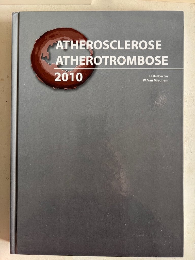 Kulbertus, Van Mieghem: Atherosclerose atherotrombose 2010, Ophalen of Verzenden, Gelezen, H. Kulbertus, W. Van Mieghem, Natuurwetenschap