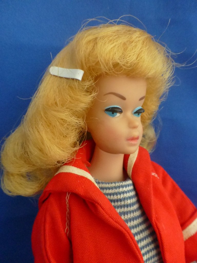 Vintage Barbie Fashion Queen, Ophalen of Verzenden, Zo goed als nieuw, Pop