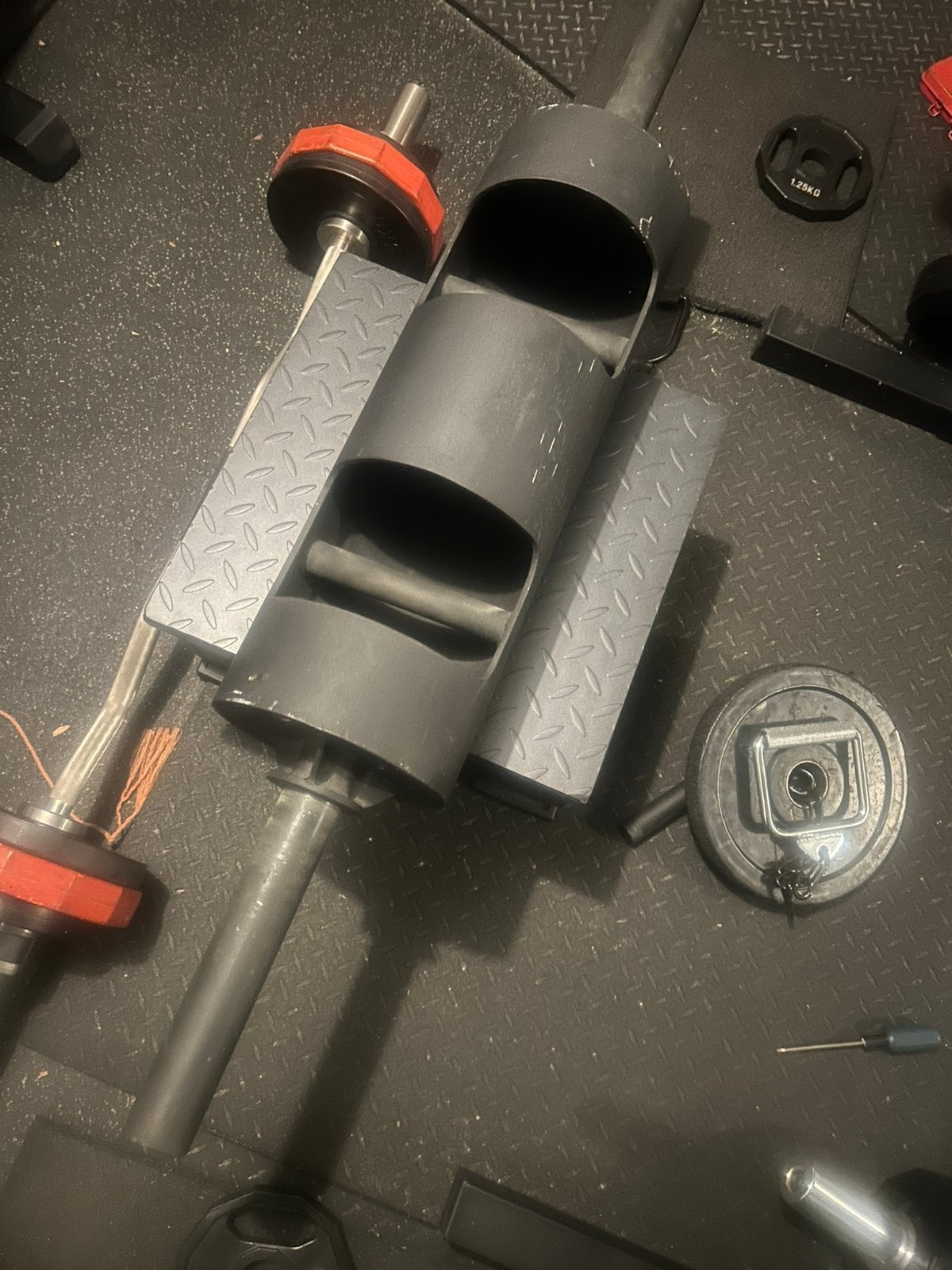 Log bar mini, Ophalen, Zo goed als nieuw