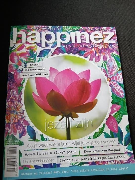 Happinez, Ophalen of Verzenden, Zo goed als nieuw, Lichaam en Geest