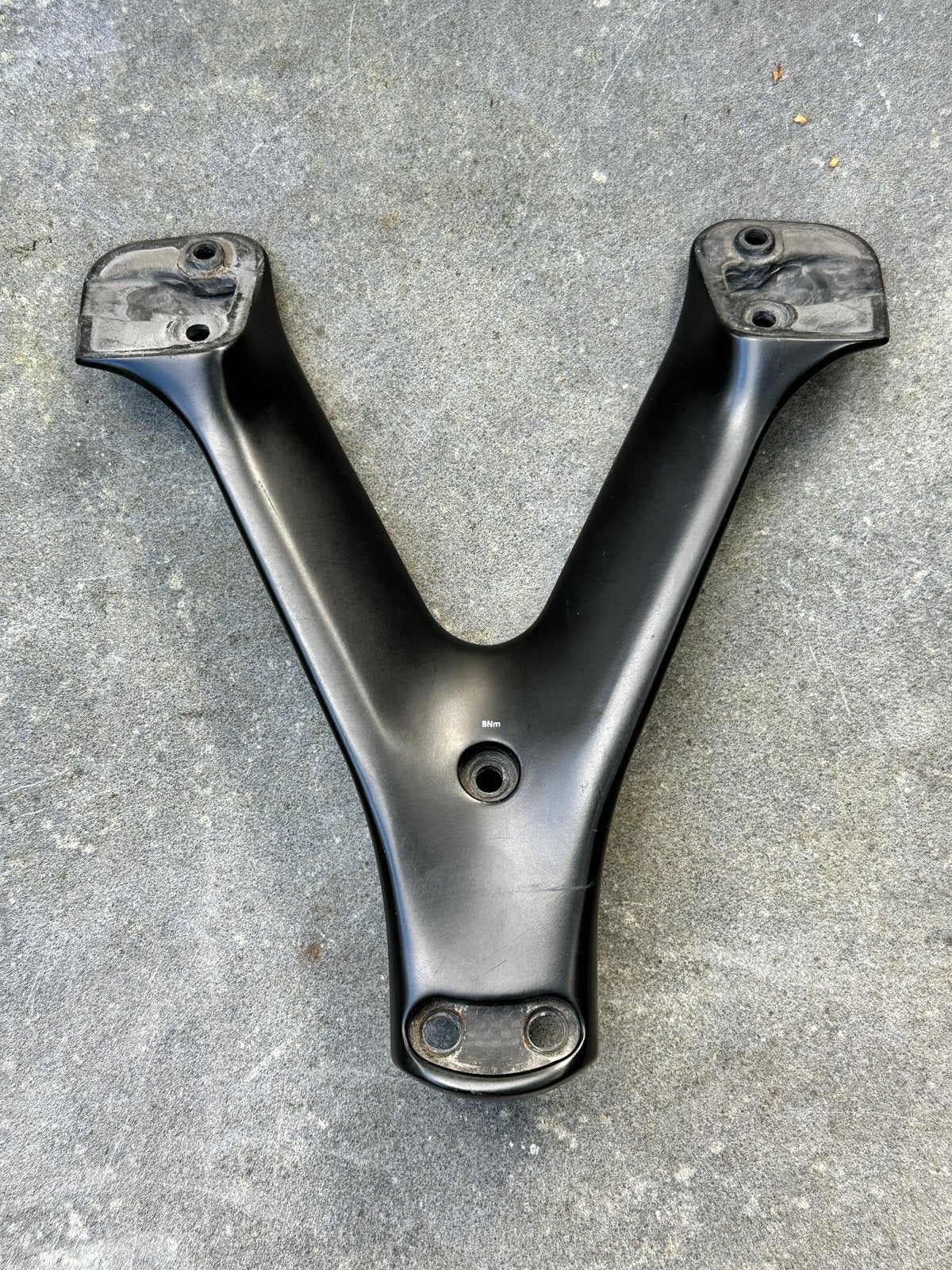 Cervelo s5 v stem lang carbon voor Ab08 stuur, Stuur, Ophalen of Verzenden, Zo goed als nieuw, Tijdrit-/triatlonfiets
