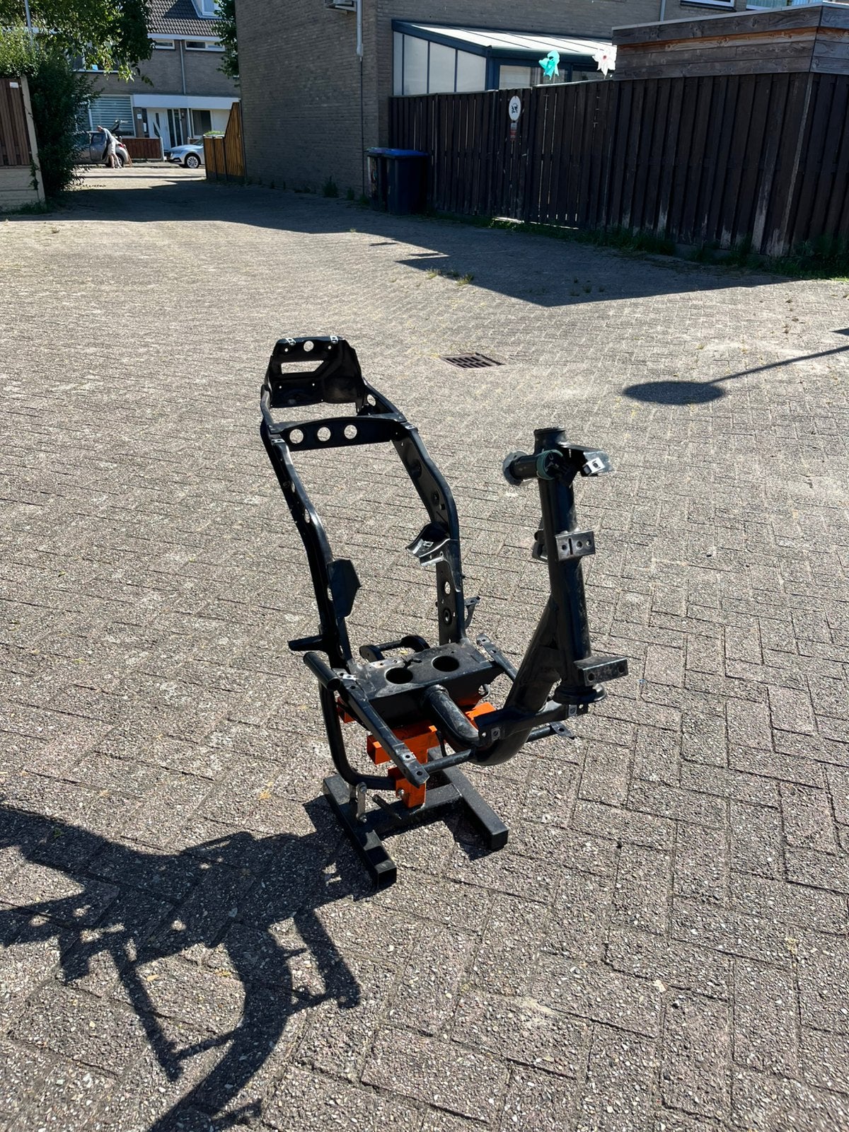 Zip brom frame bj 2008, Ophalen, Zo goed als nieuw, Frame, Piaggio