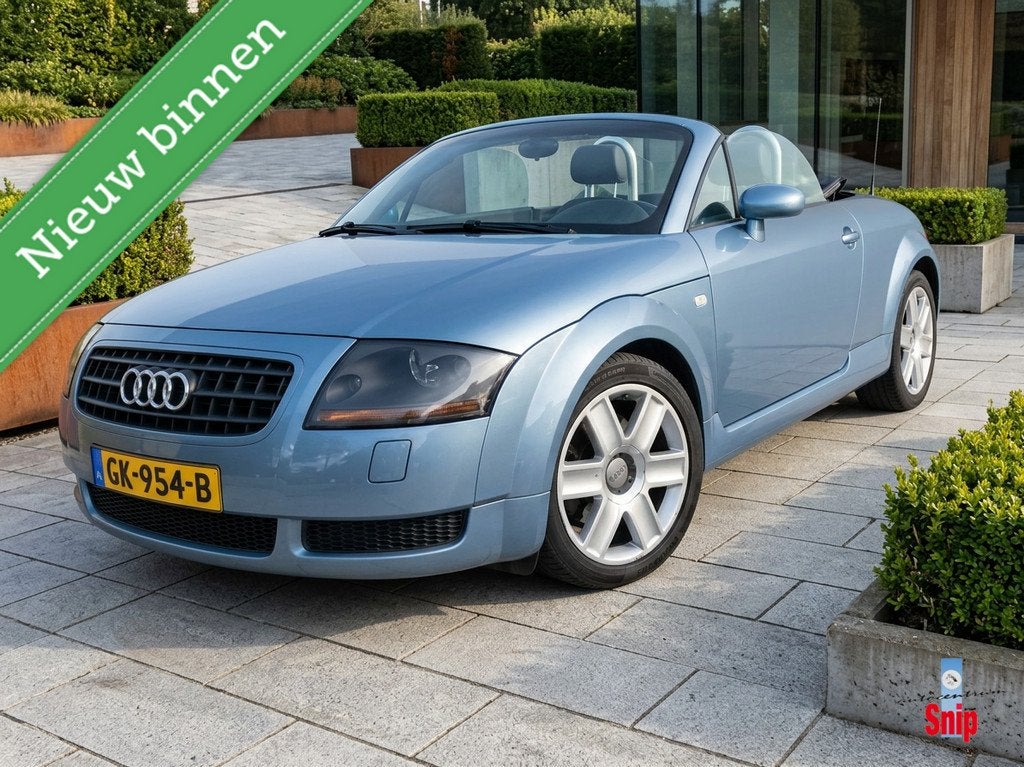 Audi TT Roadster 1.8 5V Turbo Automaat, Auto's, Audi, Gebruikt, 4 cilinders, Cabriolet, Leder