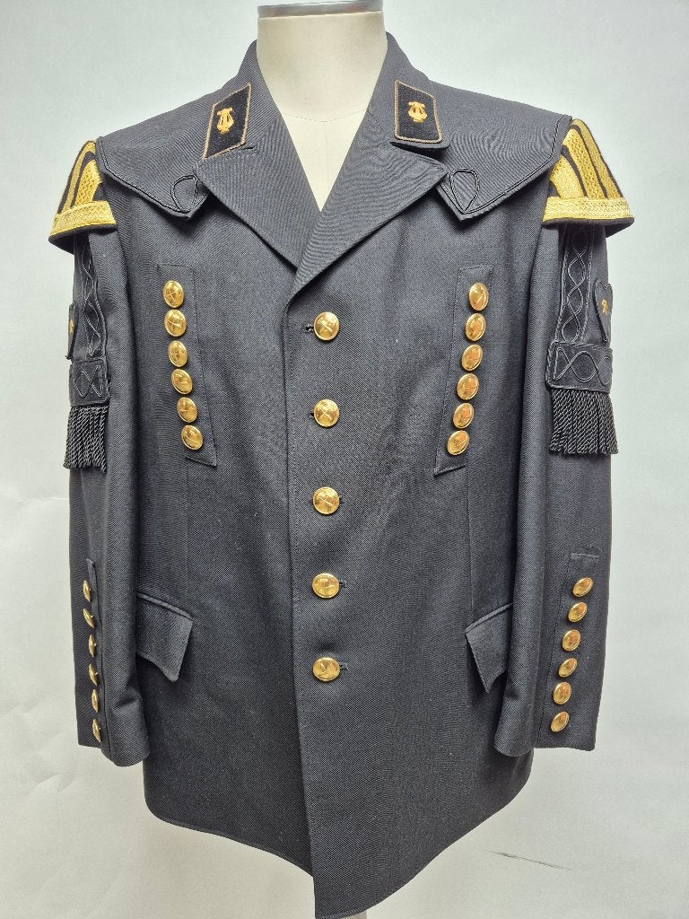 Duitse uniform jas Bergbau maat 54, Verzamelen, Ophalen of Verzenden, Overige soorten, Duitsland, Kleding of Schoenen