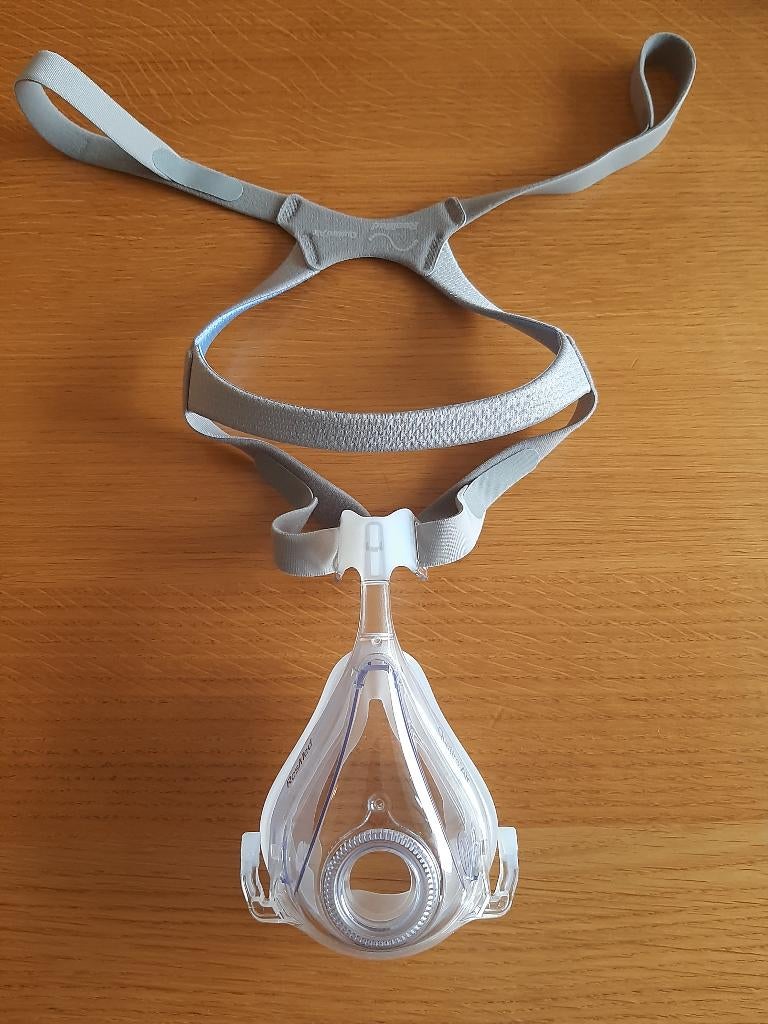 slaap apneu resmed quattro air cpap masker maat M, Diversen, Ophalen of Verzenden, Zo goed als nieuw