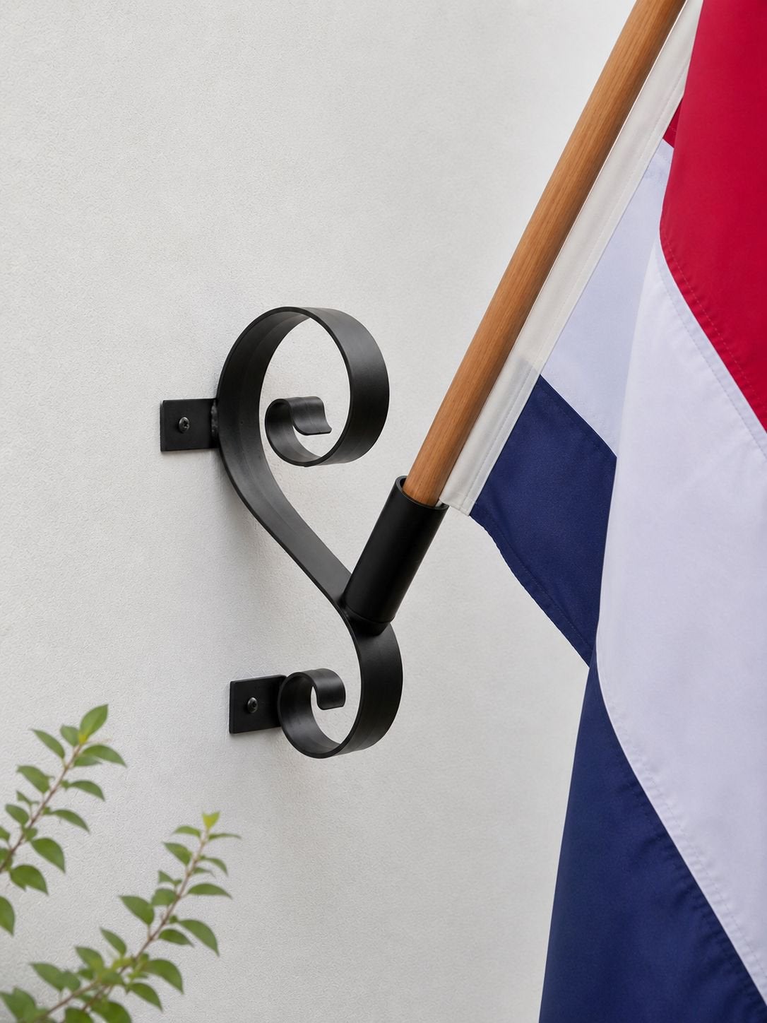 Vlaggenmasthouder vlaggenhouder houder voor vlaggen, Tuin en Terras, Tuinwanddecoratie, Ophalen of Verzenden, Nieuw