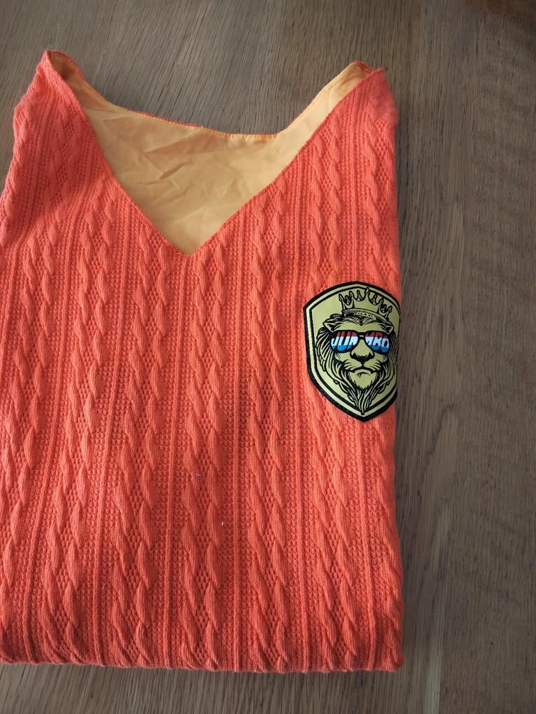 Oranje spencer voor dames of heren, Maat 42/44 (L), Nieuw, Kleding, Oranje of Koningsdag