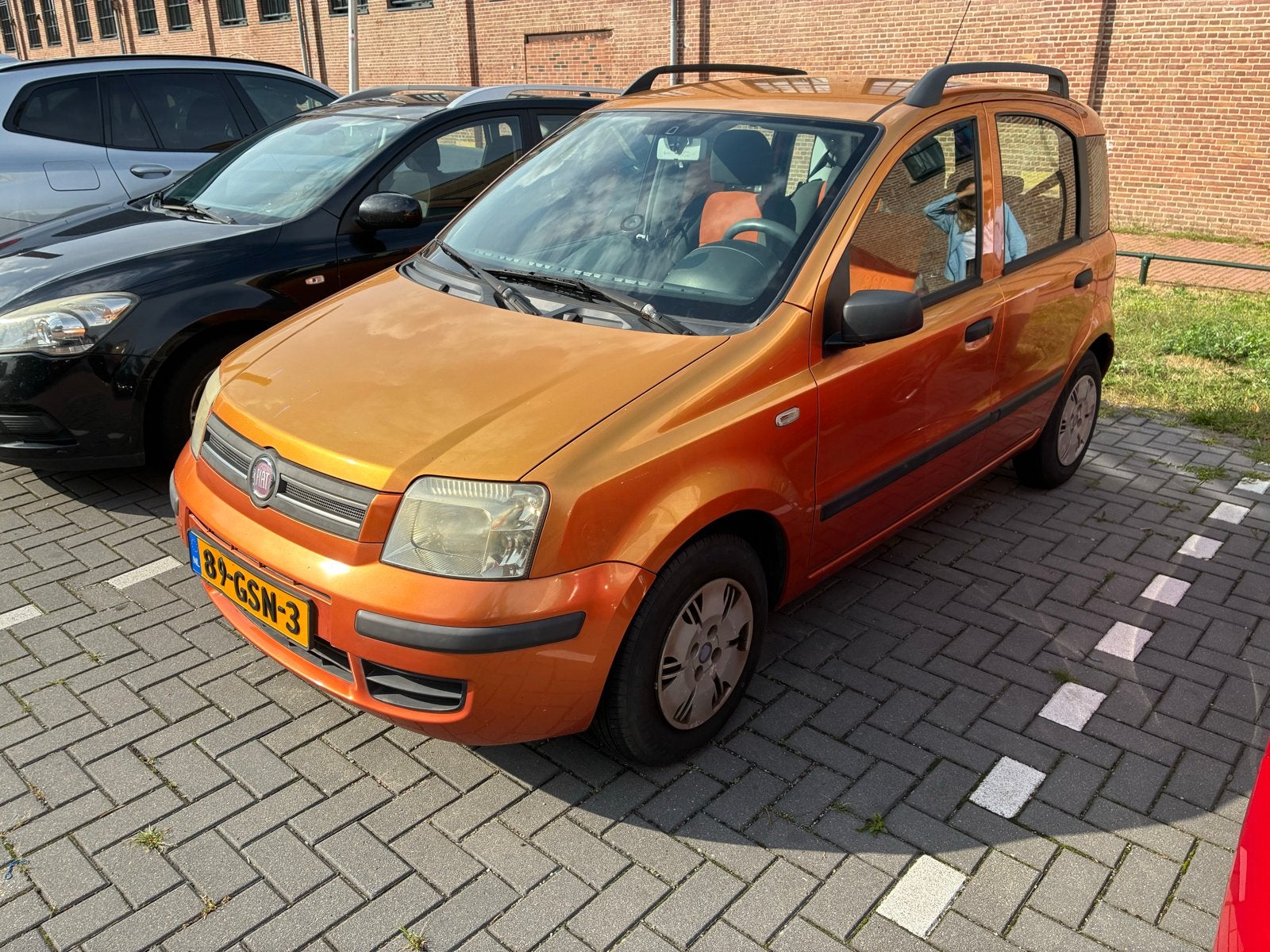 Fiat Panda 1.2 44KW 60PK 2008, Auto's, Voorwielaandrijving, Origineel Nederlands, Handgeschakeld, Particulier