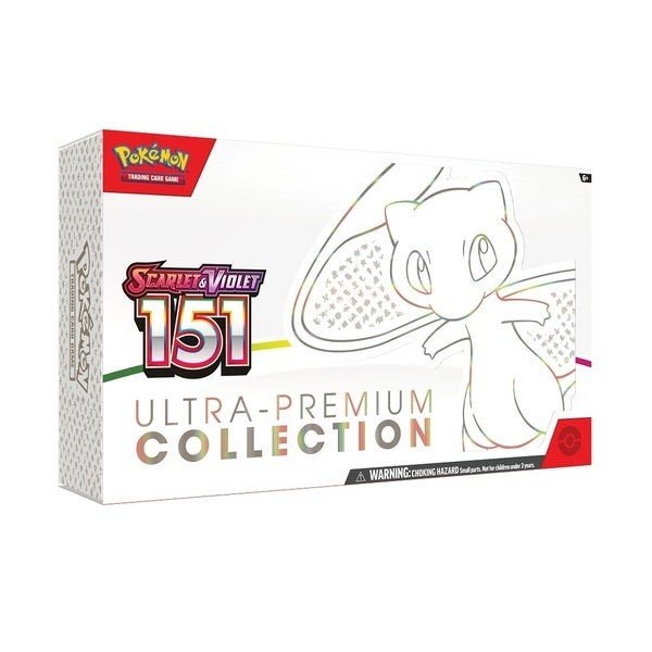 Pokemon 151 Ultra Premium Collection Box, Ophalen of Verzenden, Nieuw, Overige typen, Foil