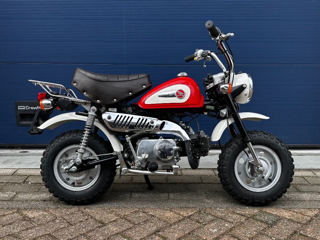Honda Monkey | 1995 | Vibrant Red | Z50J | NL Kenteken, Ophalen, Overige modellen, 49 cc, Zo goed als nieuw