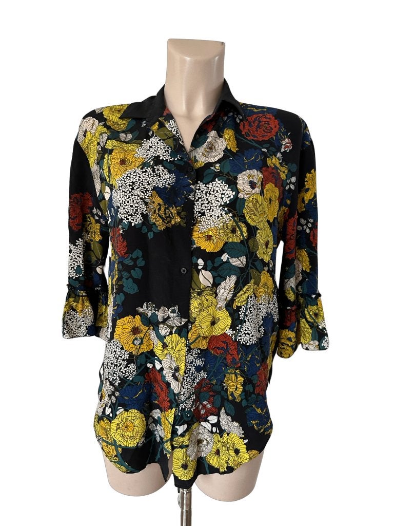 Sandro blouse M, Maat 38/40 (M), Verzenden, Zo goed als nieuw