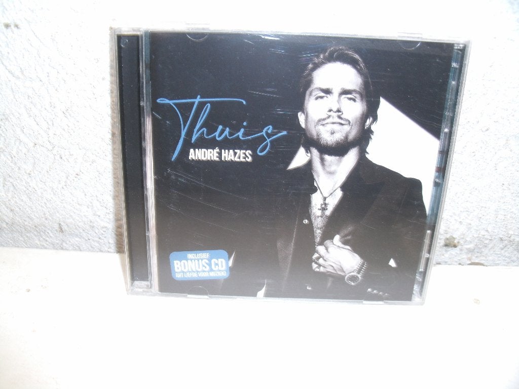 cd 130 andre hazes thuis oa te laat 2020, Cd's en Dvd's, Cd's | Nederlandstalig, Ophalen of Verzenden, Zo goed als nieuw, Levenslied of Smartlap