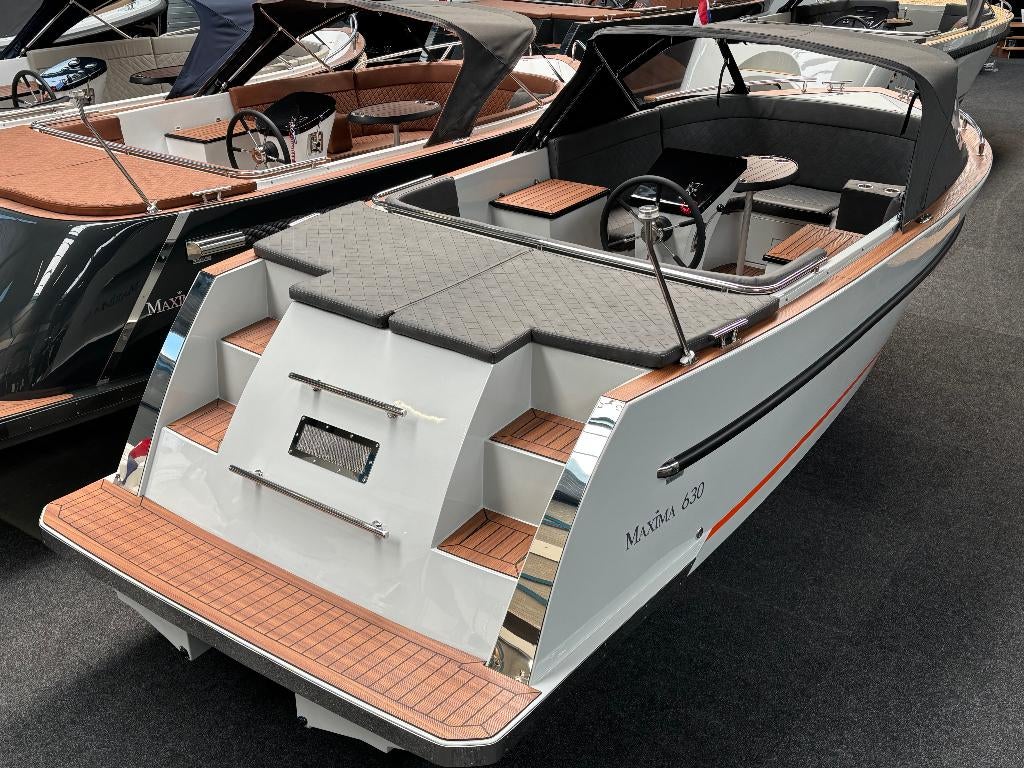 Maxima 630 Tender Op Voorraad, Ophalen, Nieuw, Buitenboordmotor, Polyester