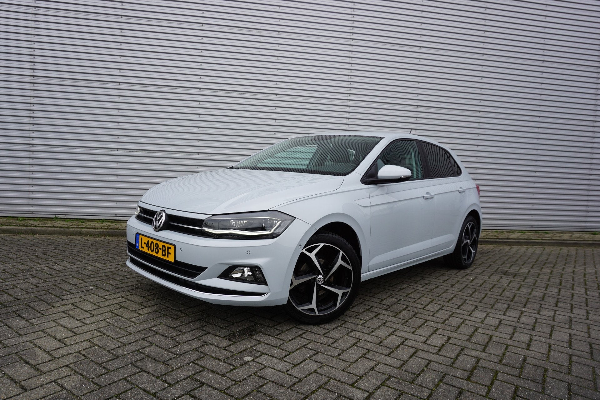 Volkswagen Polo 1.0 TSI Highline AUTOMAAT - Climate / Navi /, Stof, Gebruikt, Euro 6, Bedrijf