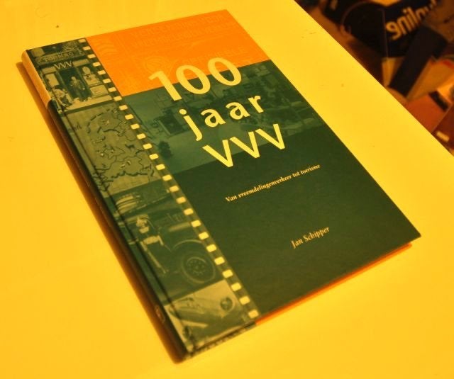 100 jaar VVV toerisme, Ophalen of Verzenden, Zo goed als nieuw