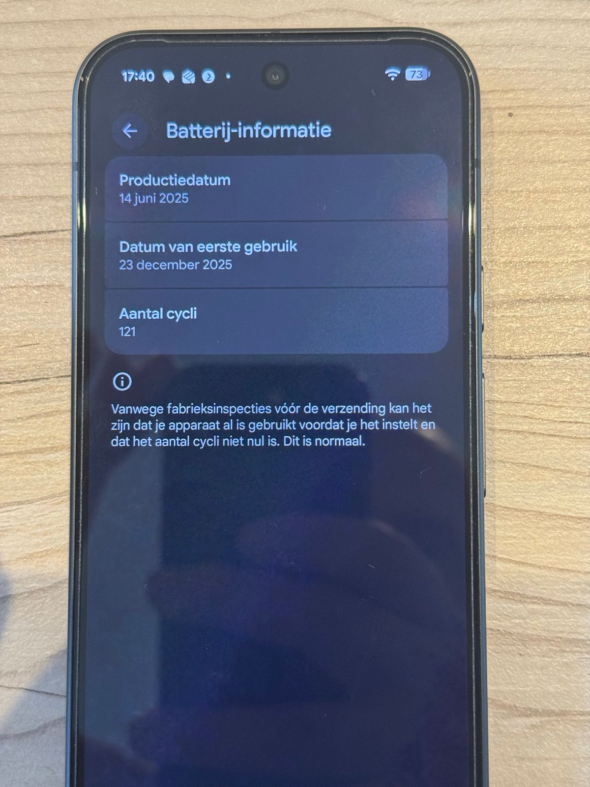 Foto 8 van Pixel 9 128GB - Absolute nieuwstaat