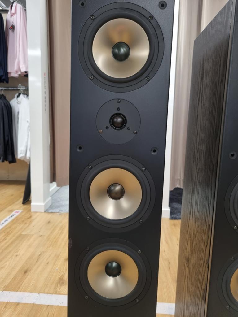 zeldzame ALR Jordan 6m luidsprekers soundboxes in Topstaat!, Germany, Germany, Zo goed als nieuw, Front, Rear of Stereo speakers