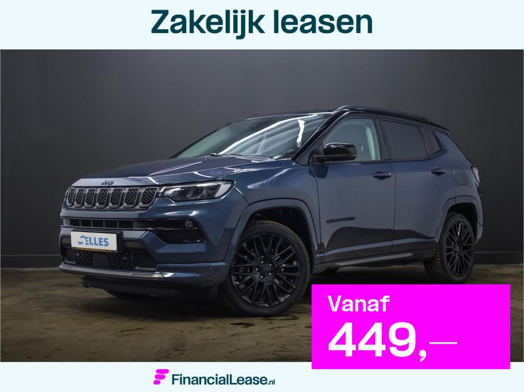 Jeep Compass 4xe 240 Plug-in Hybrid Electric S | SOH Hybrid, Automaat, 4 cilinders, Blauw, Bedrijf