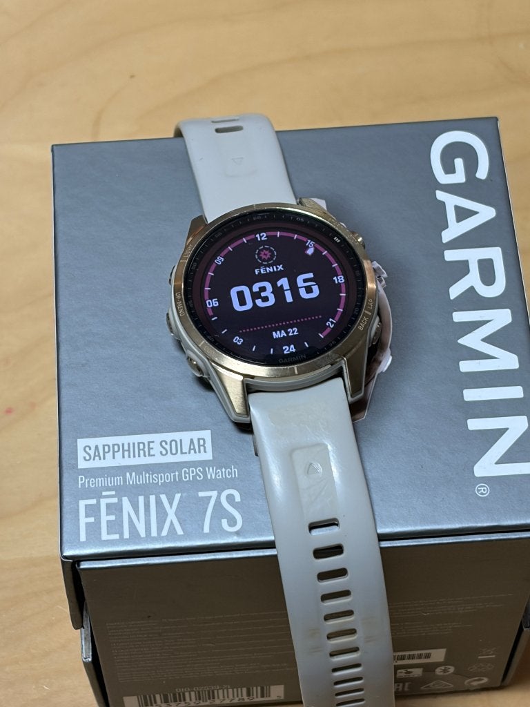 Garmin Fenix 7s saffier solar (GPSinruil-nl), Sieraden, Tassen en Uiterlijk, Sporthorloges, Bramenberg 9, Wit, Garmin, Info@gpsinruil.nl