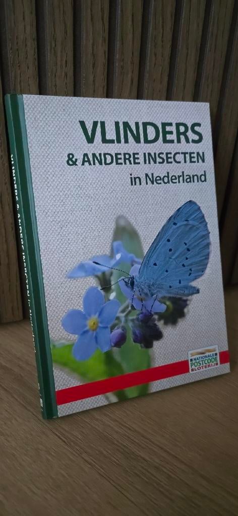 Vlinders & Andere Insecten in Nederland - Nieuw Boek, Boeken, Ophalen of Verzenden, Nieuw, Natuur algemeen