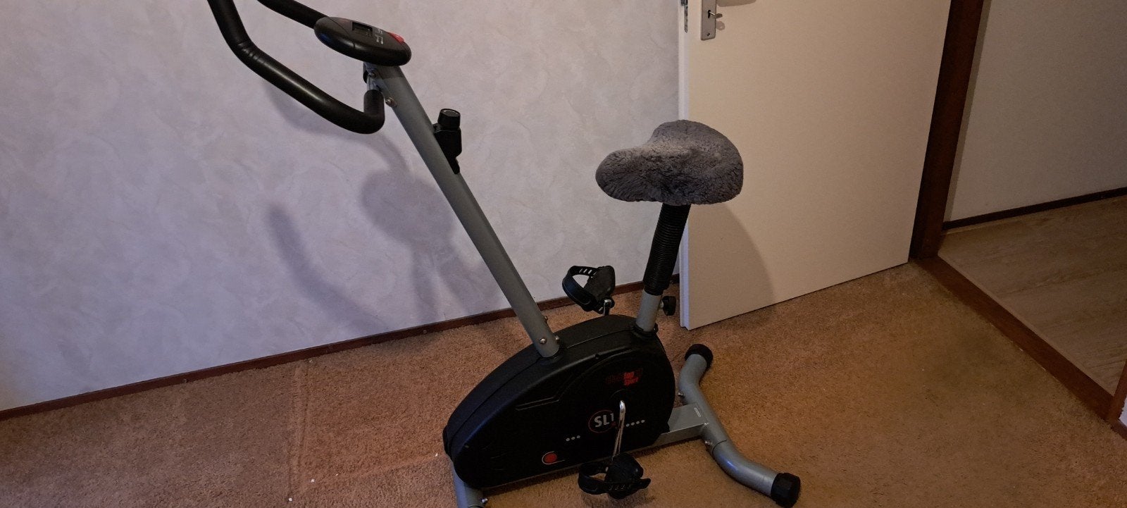 hometrainer, Sport en Fitness, Ophalen, Gebruikt, Metaal, Benen