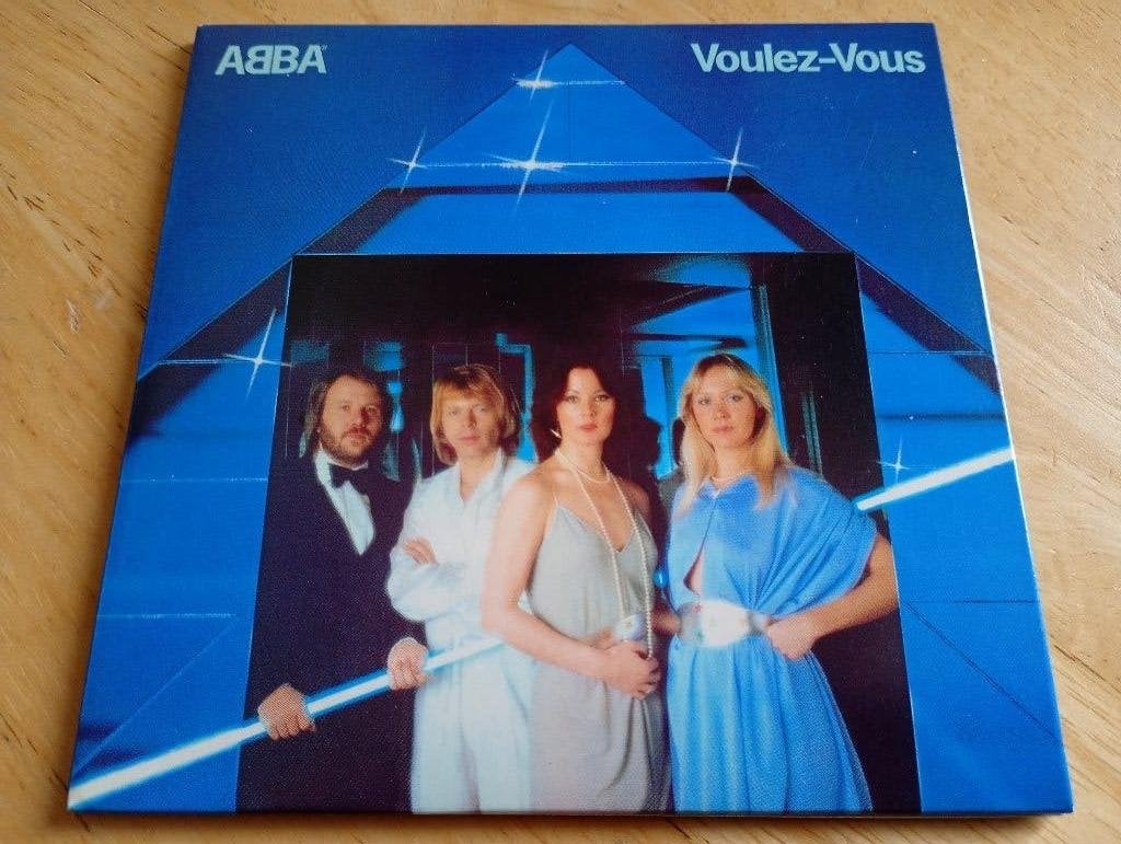 CD ABBA - Voulez-Vous, Cd's en Dvd's, Cd's | Pop, Verzenden, Zo goed als nieuw