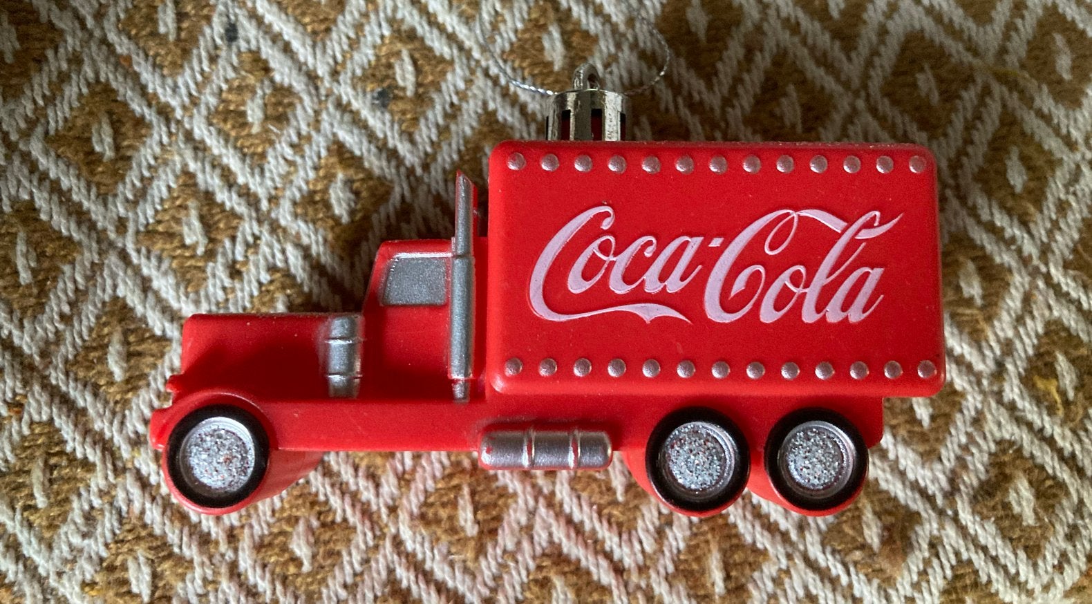 Coca Cola truck kersthanger, Ophalen of Verzenden