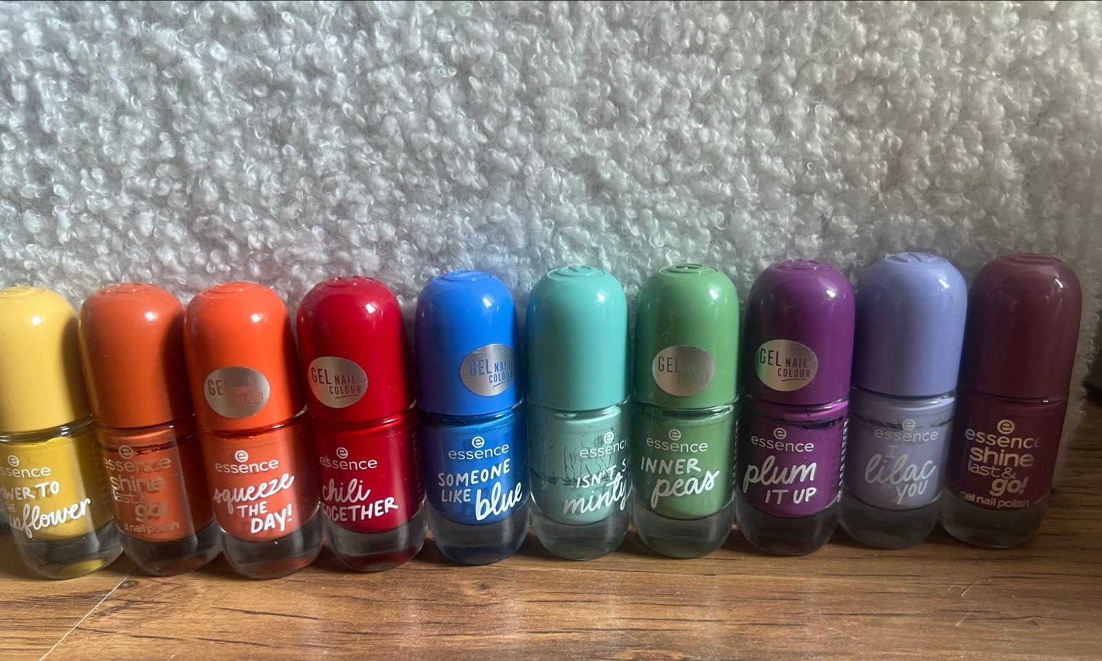10 stuks Essence Gel Nagellak - Diverse Kleuren, Ophalen of Verzenden, Zo goed als nieuw, Overige typen