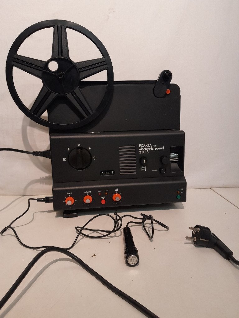 Exakta 350 S Electronic Sound Filmprojector, Niet bekend, Niet bekend, Ophalen of Verzenden, Niet bekend