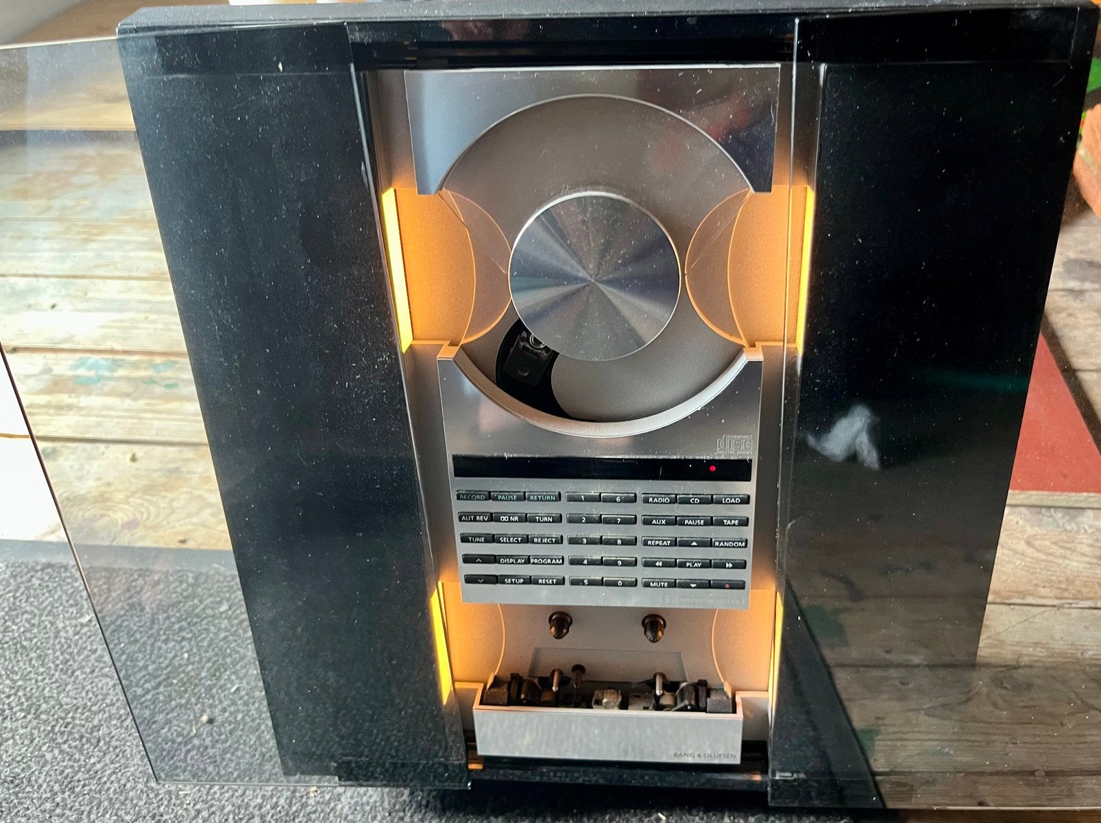 Bang & Olufsen stereoset type Beosound., Ophalen, Niet werkend, Tuner of Radio, Bang & Olufsen
