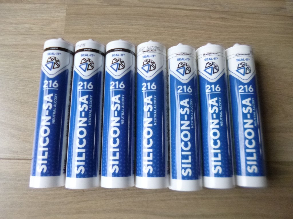 Siliconenkit, Ophalen of Verzenden, Nieuw, Overige typen