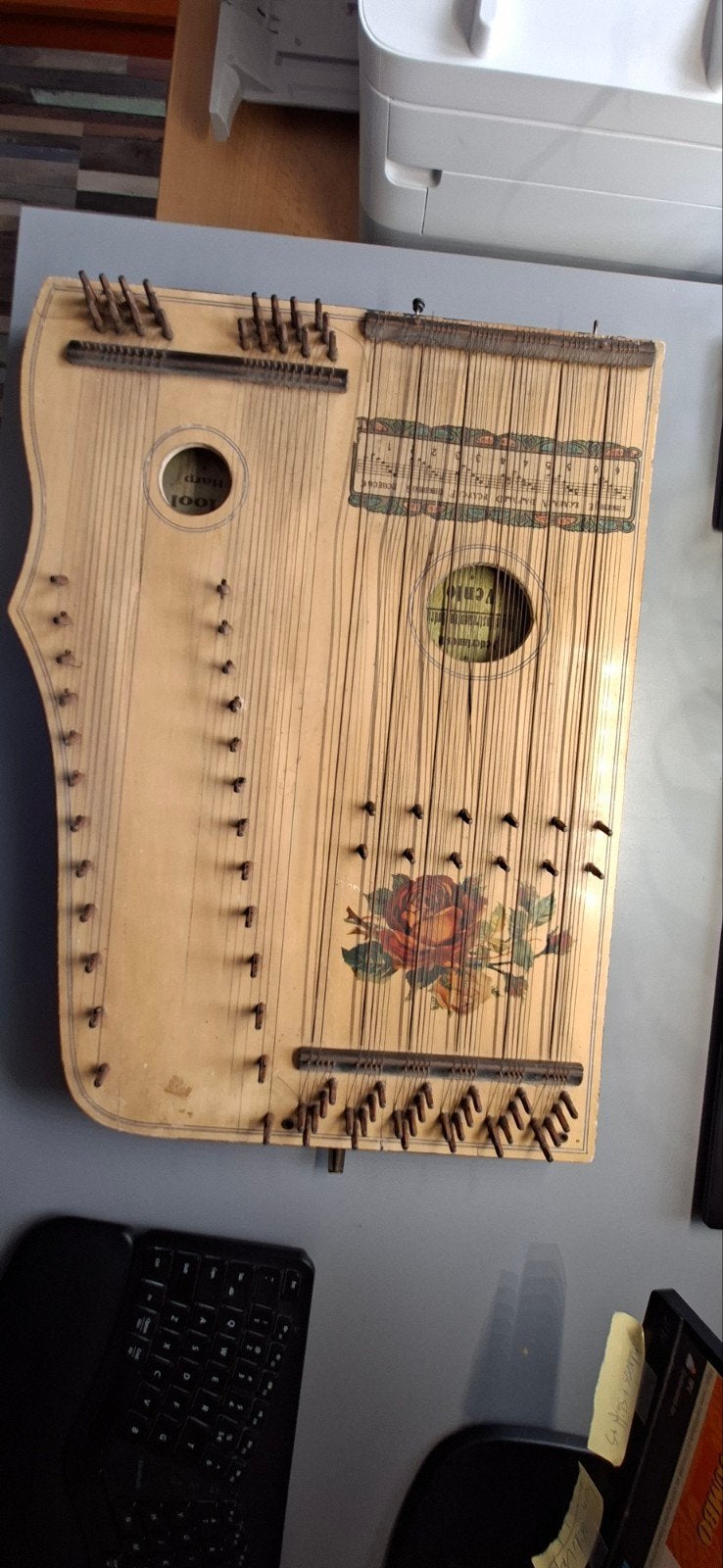 Concert Viool Harp, Ophalen, Gebruikt