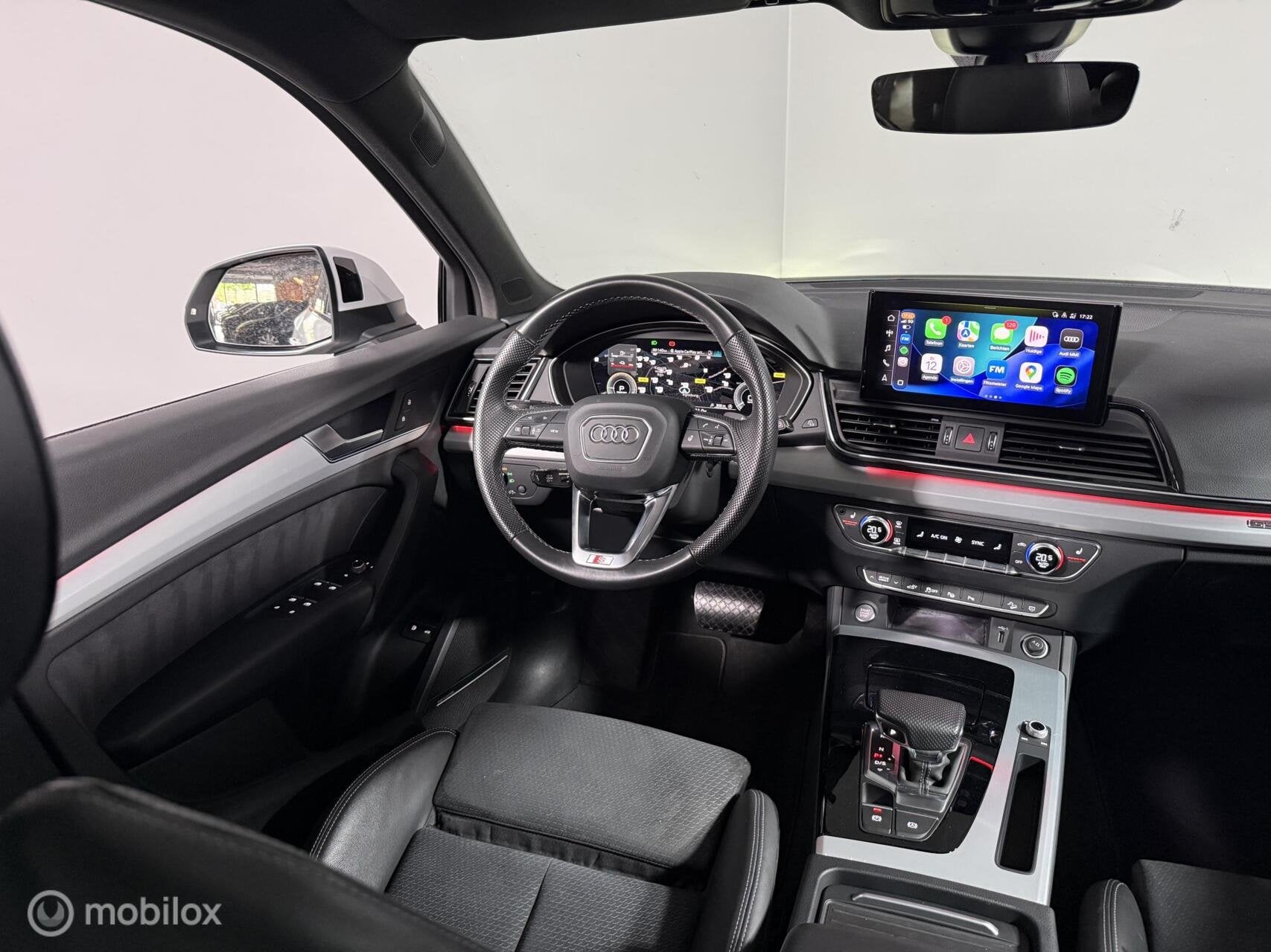Audi Q5 50 TFSIe Competition S-LINE SOH 90.3%| PANO | B&O, Automaat, Gebruikt, 4 cilinders, Wit