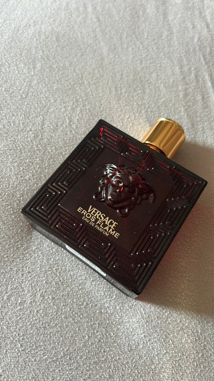Versace eros flame 100ml, Verzenden, Zo goed als nieuw