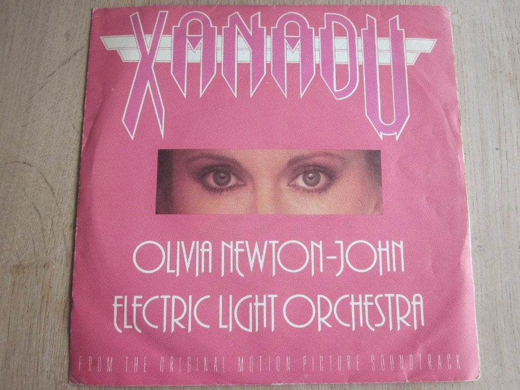 Olivia Newton John & ELO - Xanadu, Fotohoes, Verzenden, Zo goed als nieuw, Pop