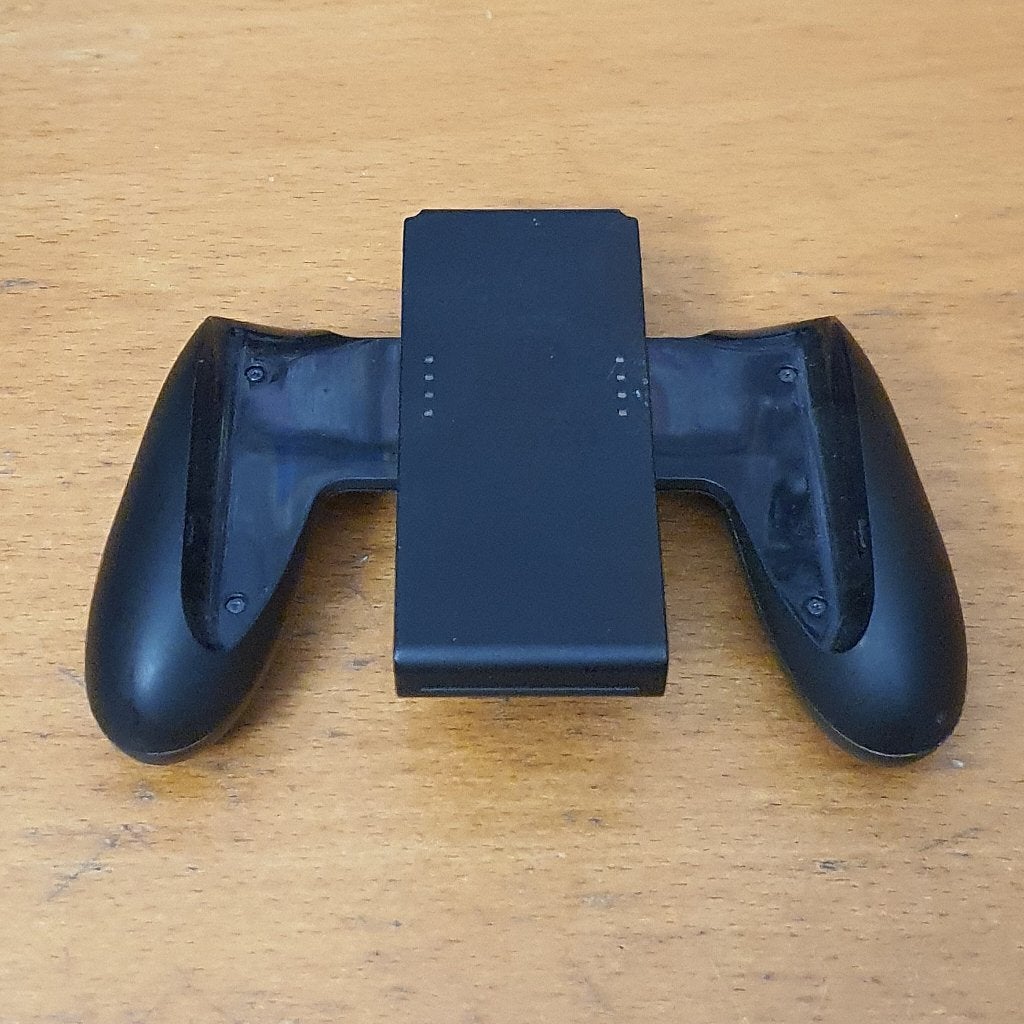 Originele Nintendo Switch Joy-Con Grip Controller Houder, 1 speler, Ophalen of Verzenden, Gebruikt, Vanaf 3 jaar