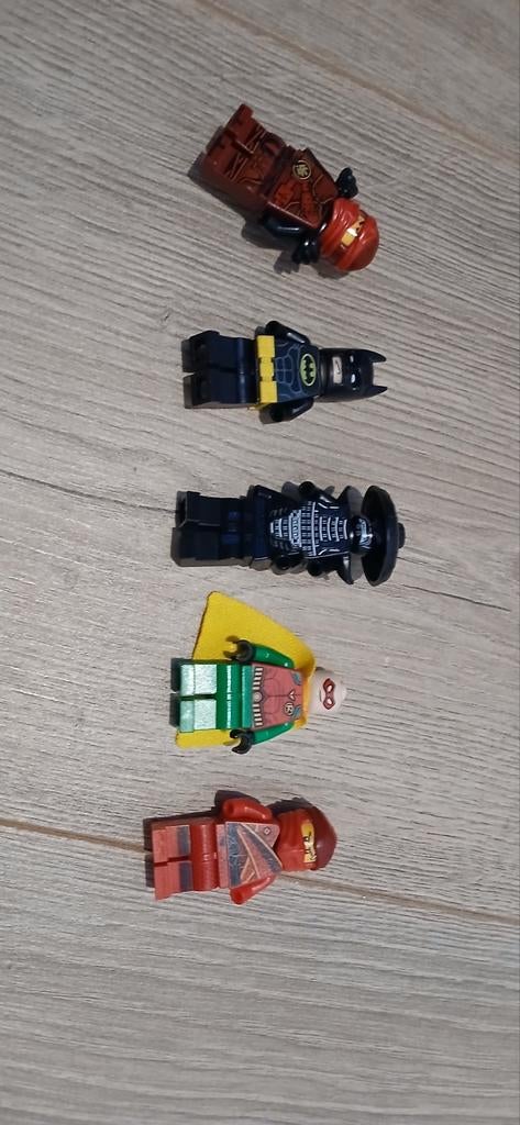 Lego ninjago,Batman lot minifigure's, Ophalen