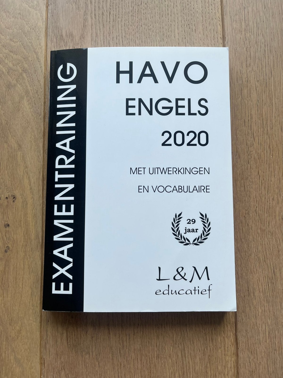 L&M Examentraining Engels HAVO, Ophalen, Nieuw, HAVO, Engels